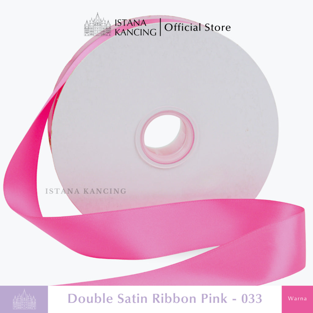 Double Face Satin Ribbon 1/2