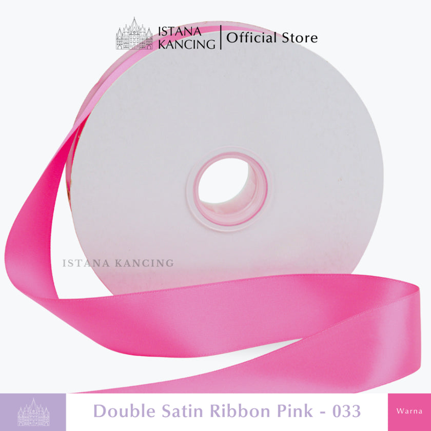 Double Face Satin Ribbon 1/2