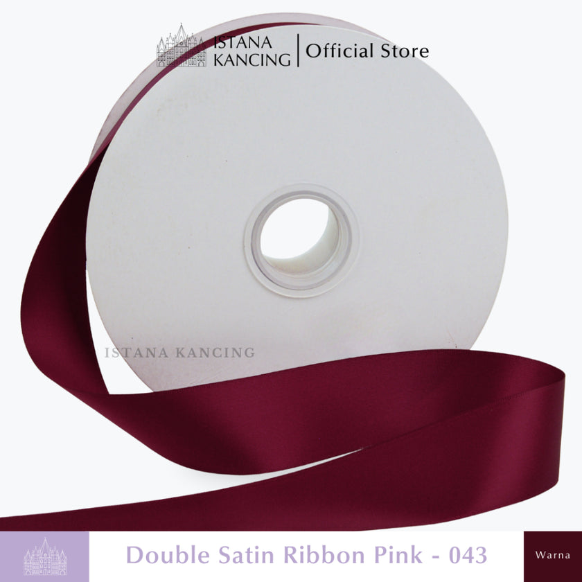 Double Face Satin Ribbon 1/2