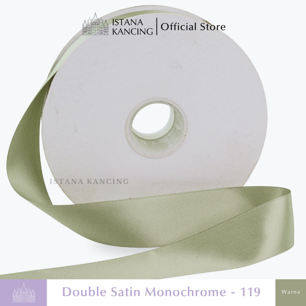 Double Face Satin Ribbon 1/2