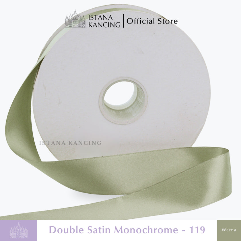 Double Face Satin Ribbon 1/2