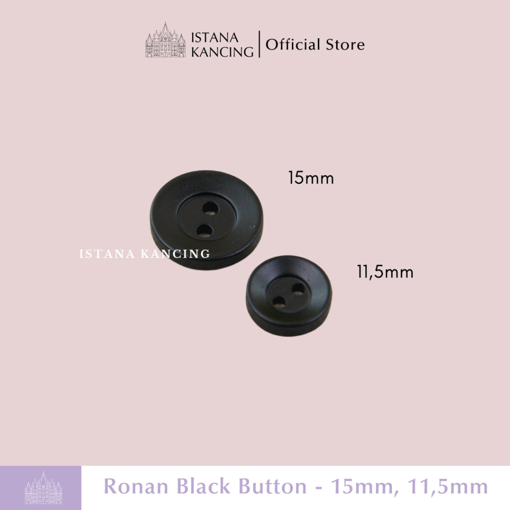 Ronan Button 2 Holes