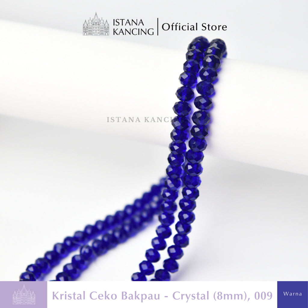 Czech Beads Crystal 8mm