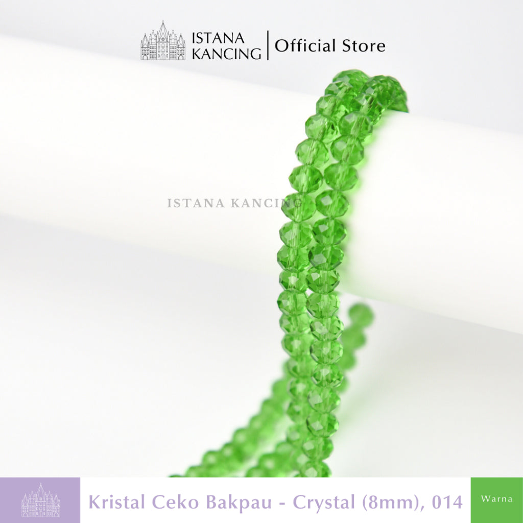 Czech Beads Crystal 8mm