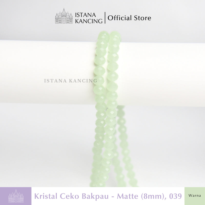 Czech Beads Matte 8mm