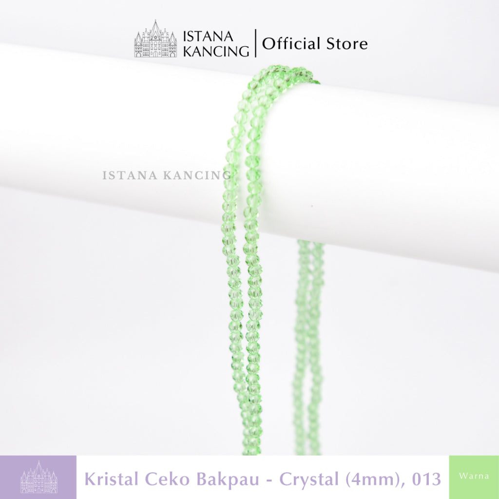 Czech Beads Crystal 4mm