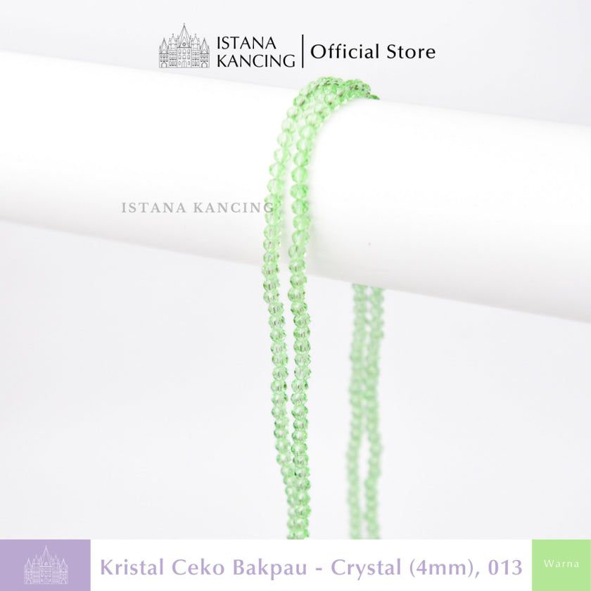 Czech Beads Crystal 4mm