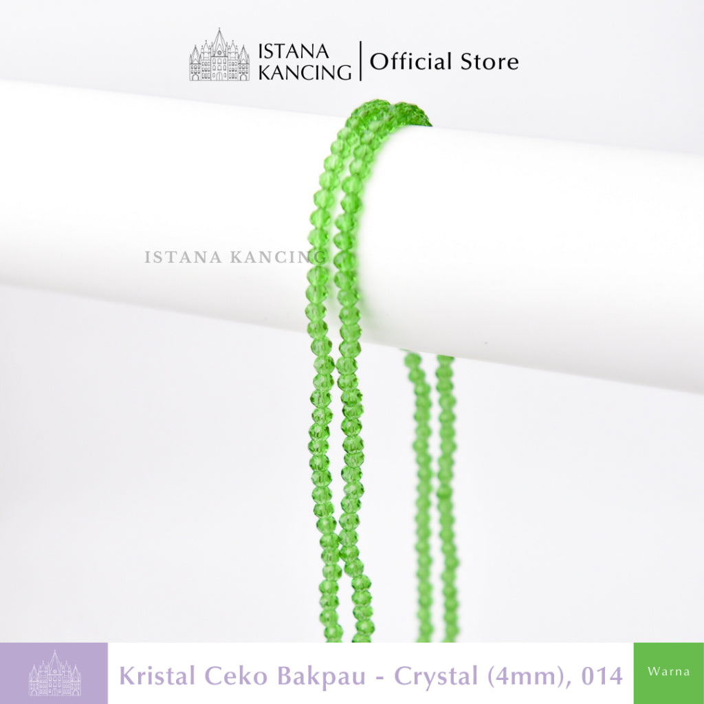 Czech Beads Crystal 4mm