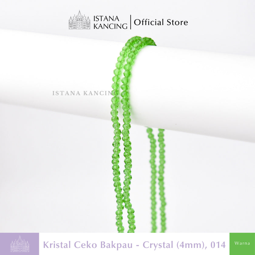 Czech Beads Crystal 4mm