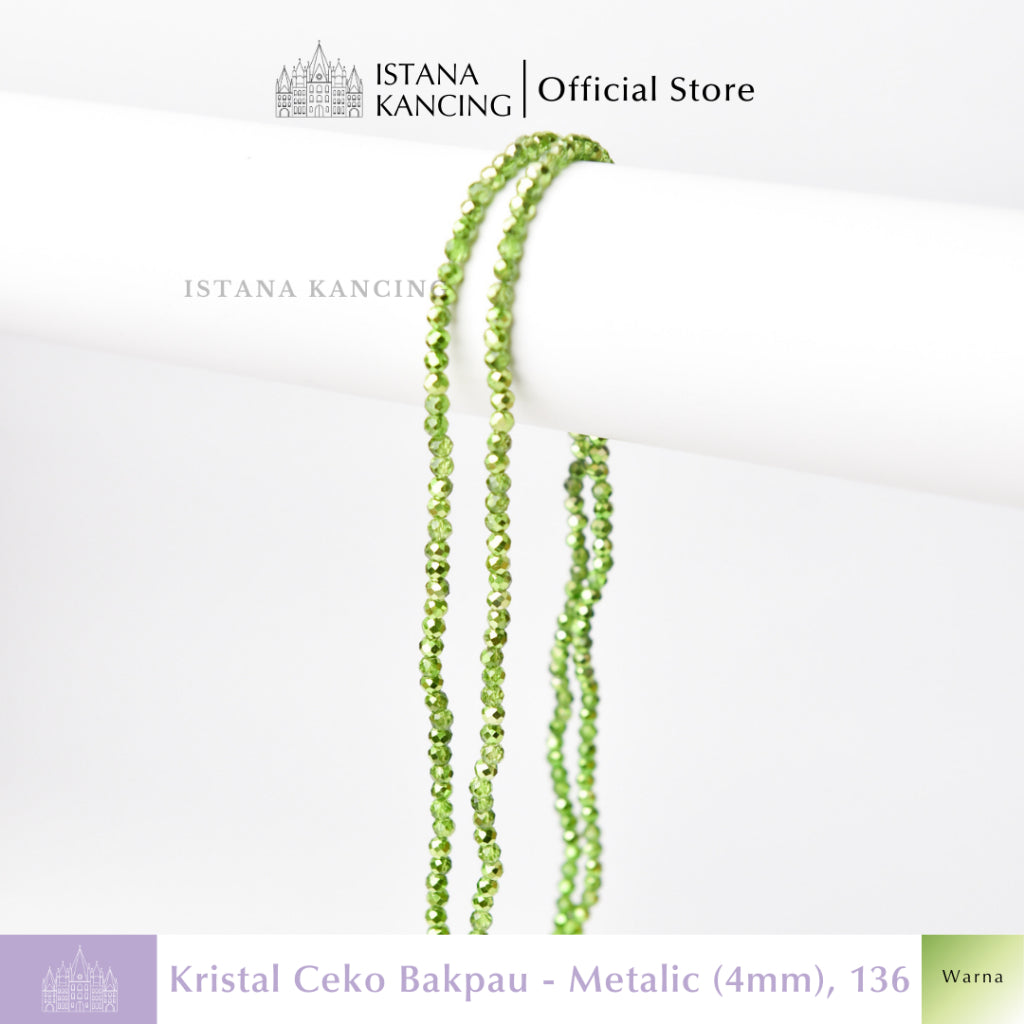 Czech Beads Metalic 4mm