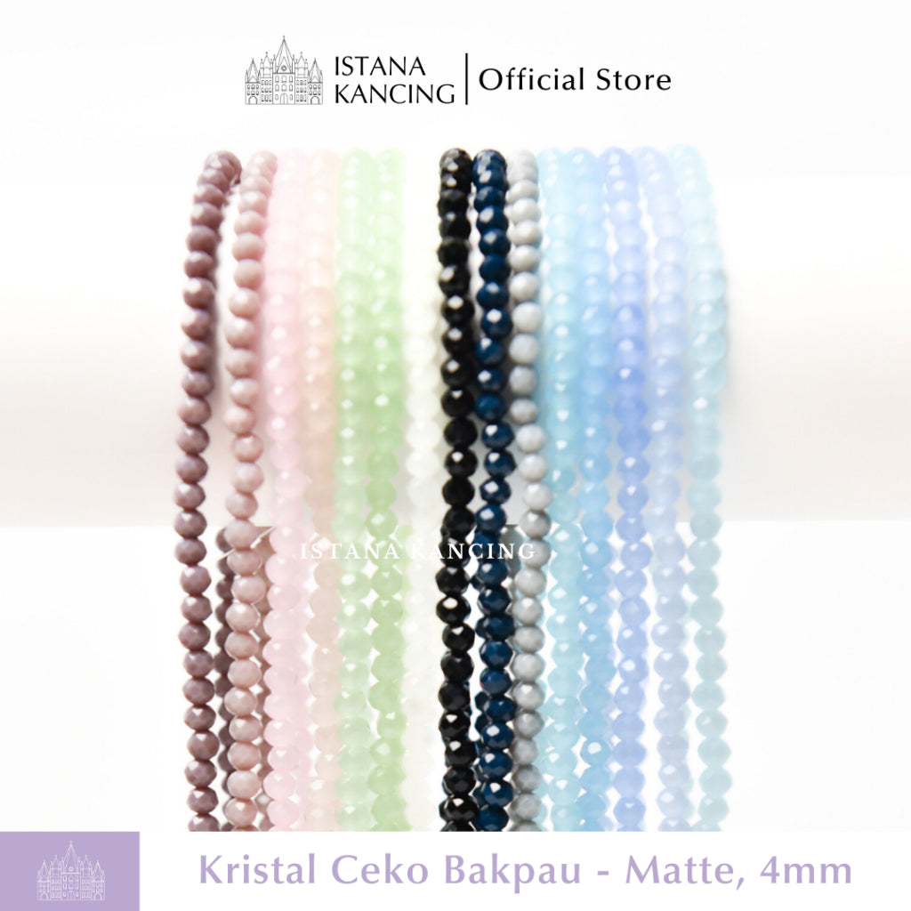 Czech Beads Matte 4mm