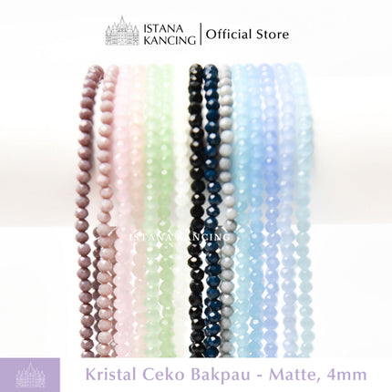 Czech Beads Matte 4mm