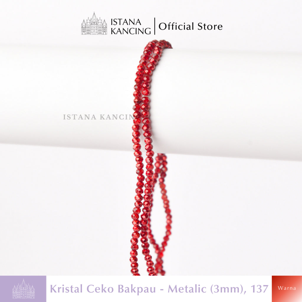 Ceko Bapau Metalic 3mm