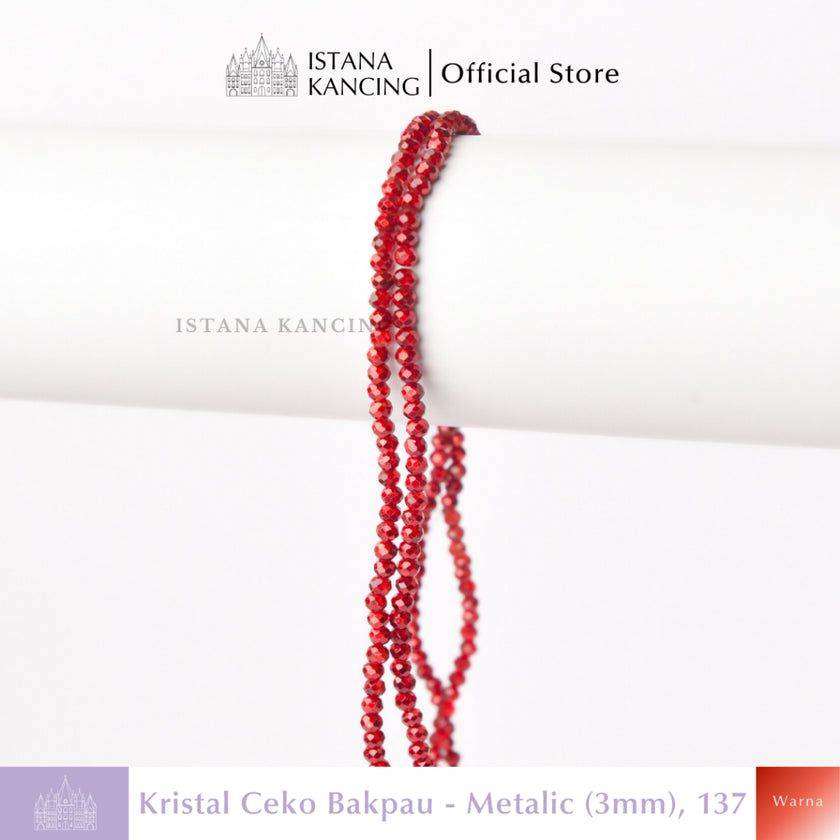 Ceko Bapau Metalic 3mm