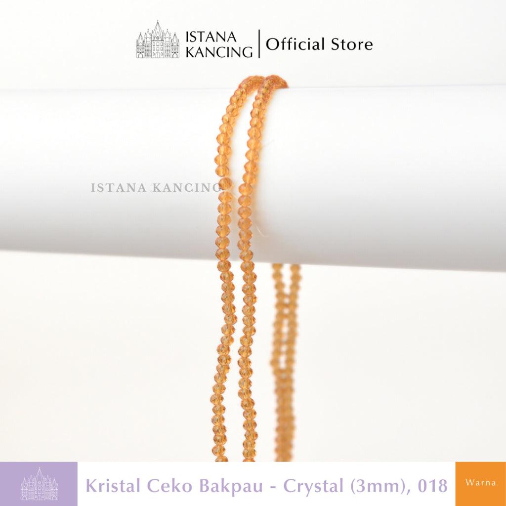 Czech Beads Crystal 3mm