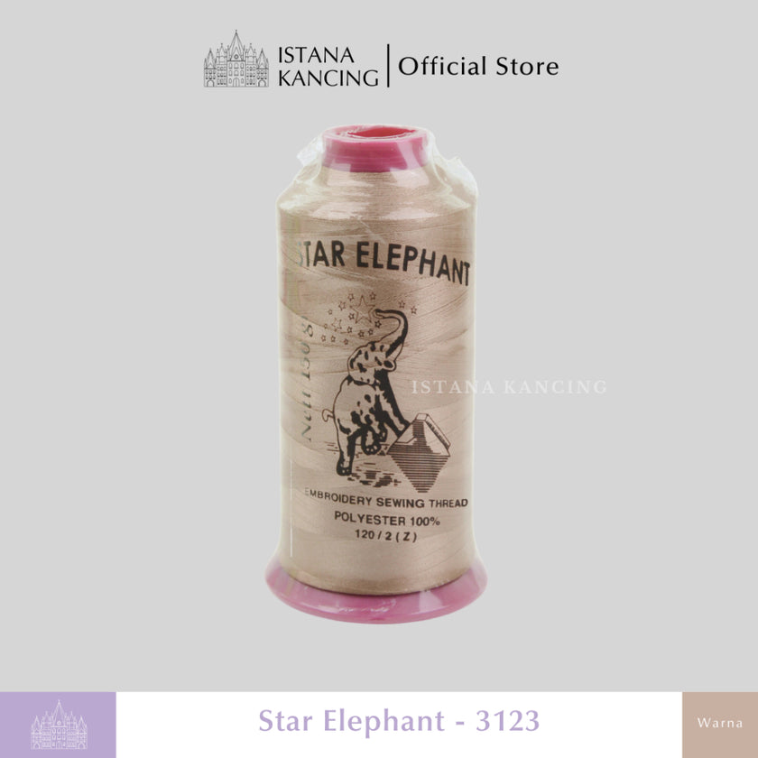 Polyester Star Elephant Netto 150 grm