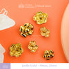 Joelle Flower Button