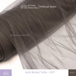 Kain Soft Tulle Lebar 150cm Monochrome Series