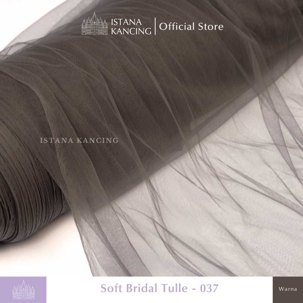Kain Soft Tulle Lebar 150cm Monochrome Series