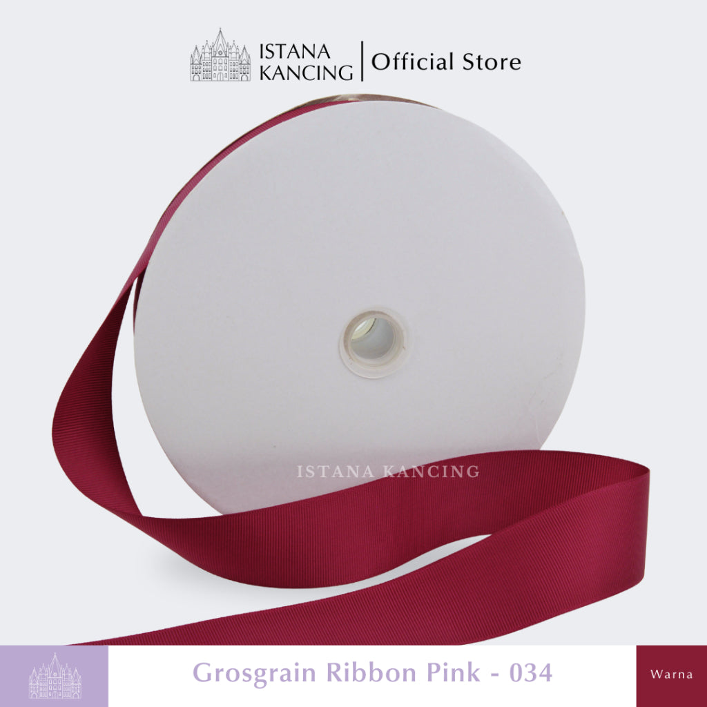 Double Face Grosgrain 1/2