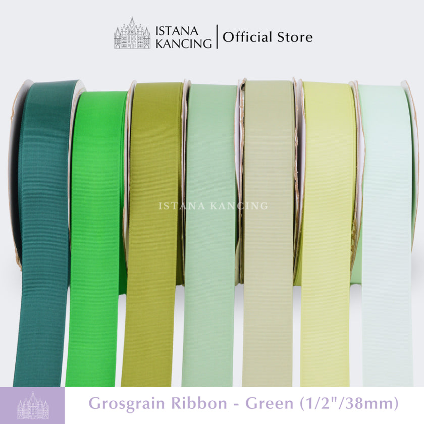 Double Face Grosgrain 1/2