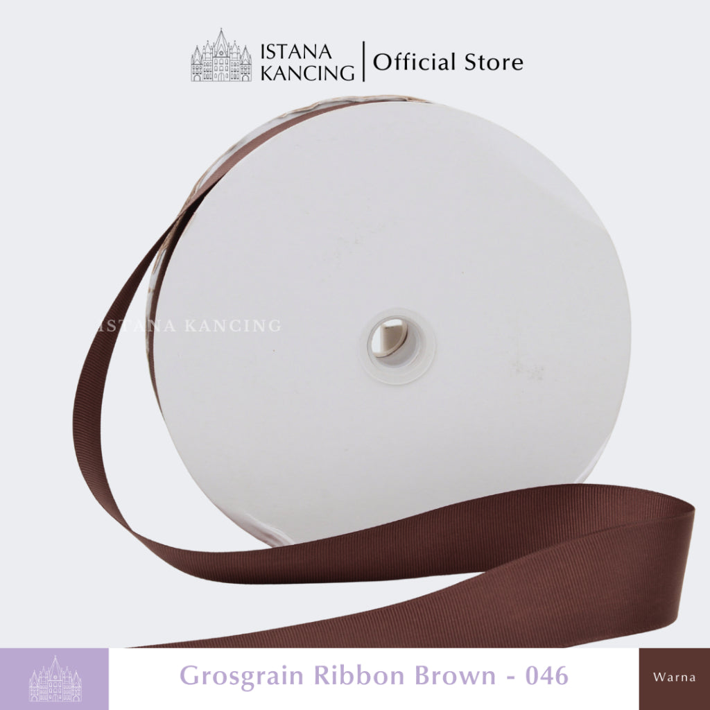 Double Face Grosgrain 1/2