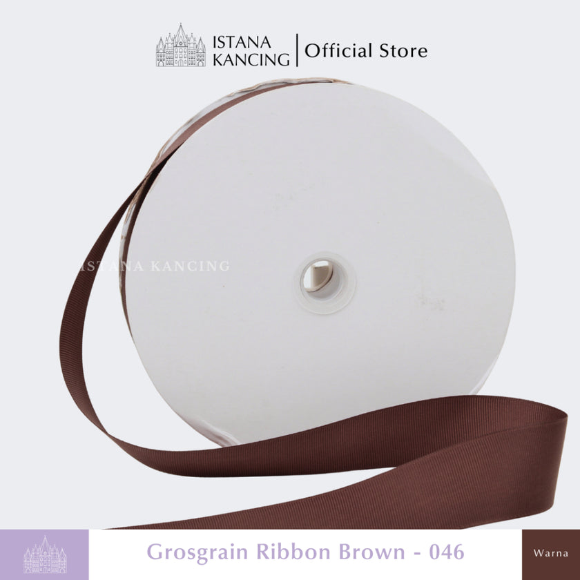 Double Face Grosgrain 1/2