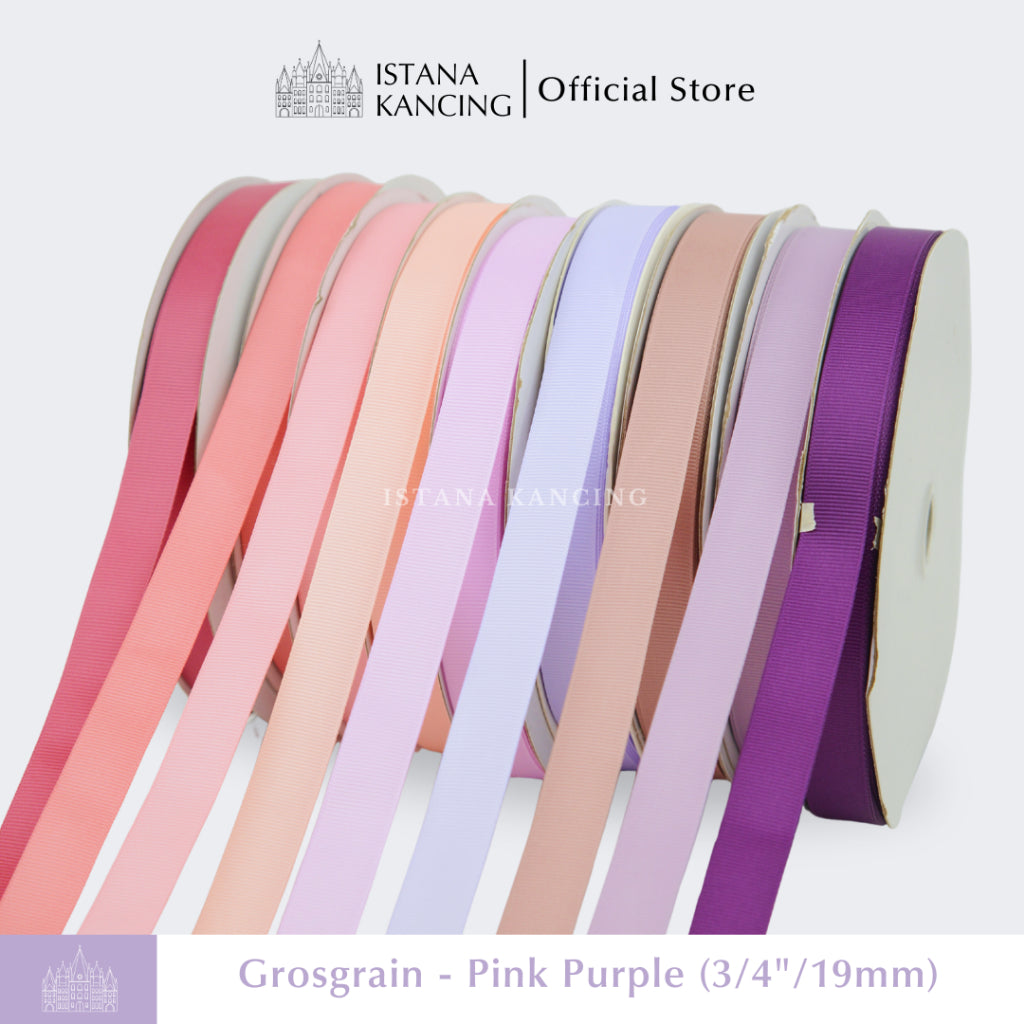 Double Face Grosgrain 3/4