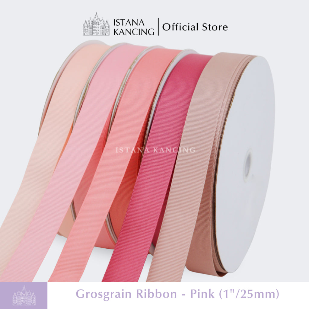 Double Face Grosgrain 1