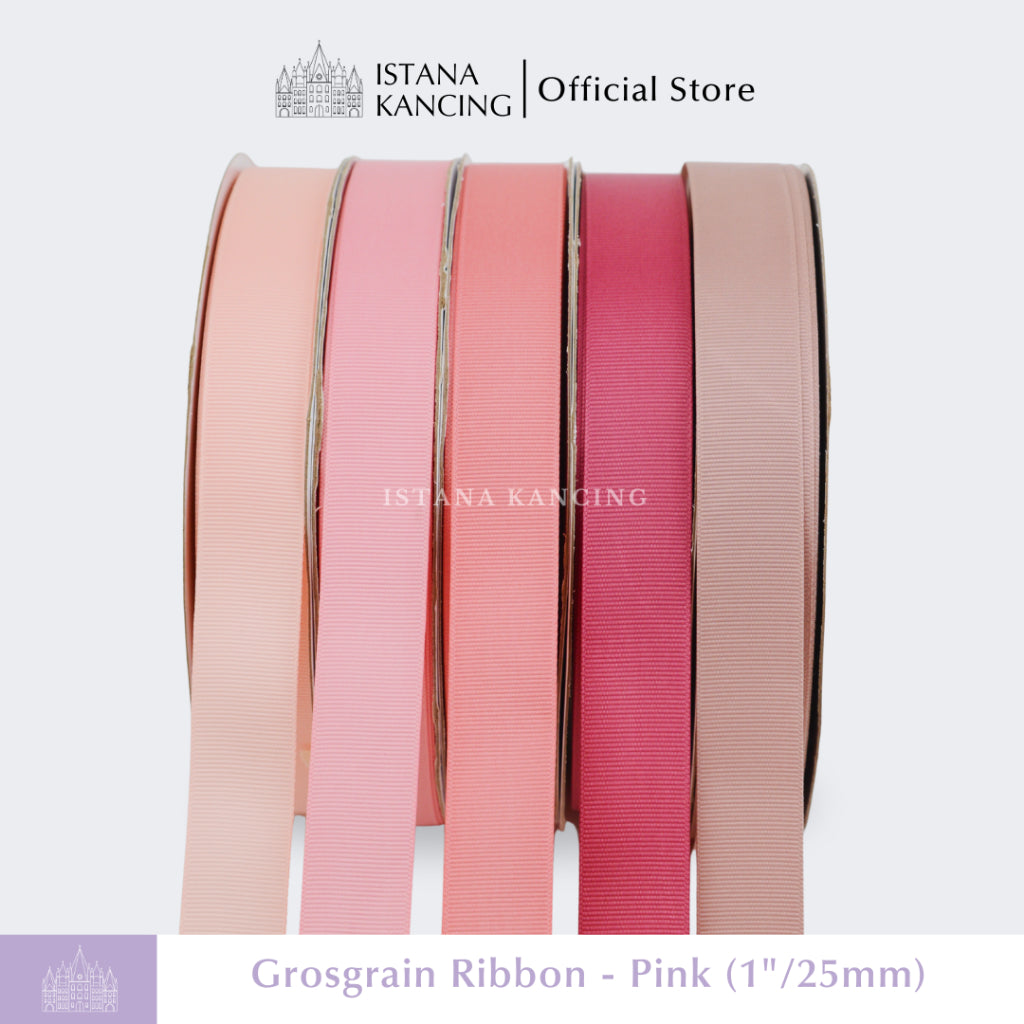 Double Face Grosgrain 1