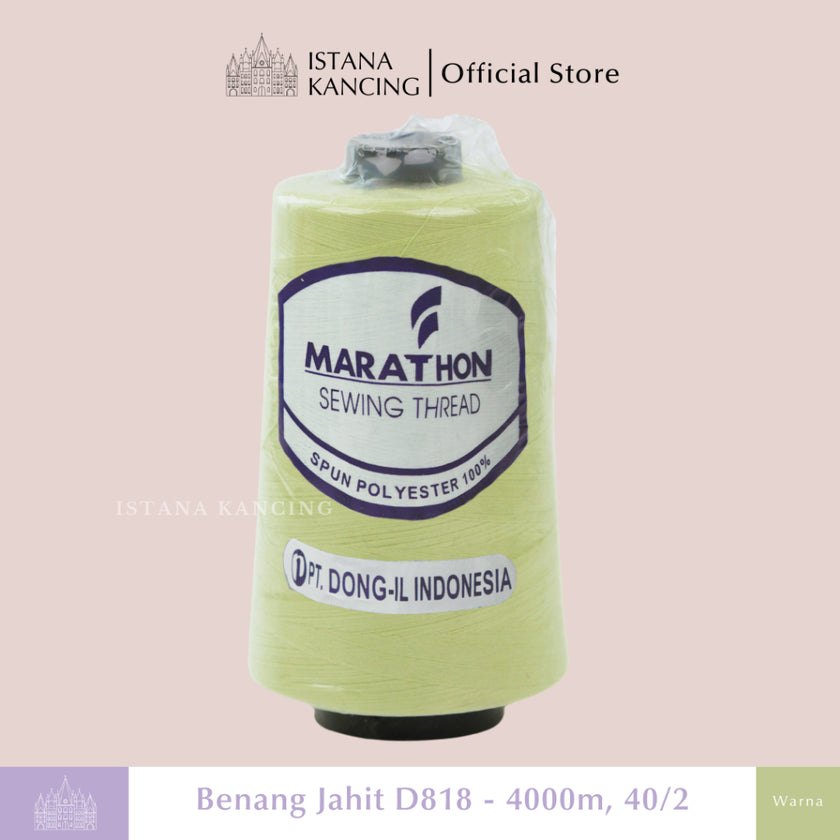 Benang Jahit Marathon 40/2 Katun Marathon Part 1