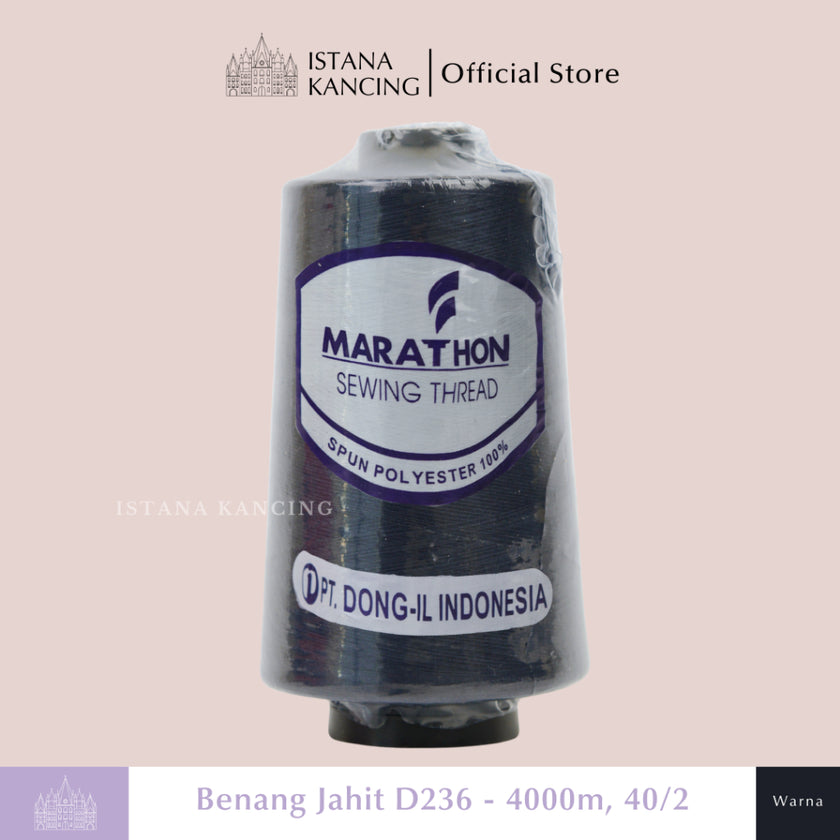Benang Jahit Marathon 40/2 Katun Marathon Part 2