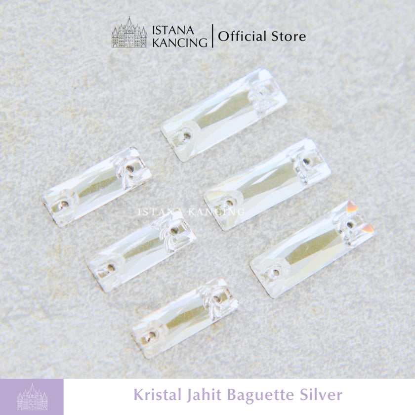 Kristal Jahit Baguette