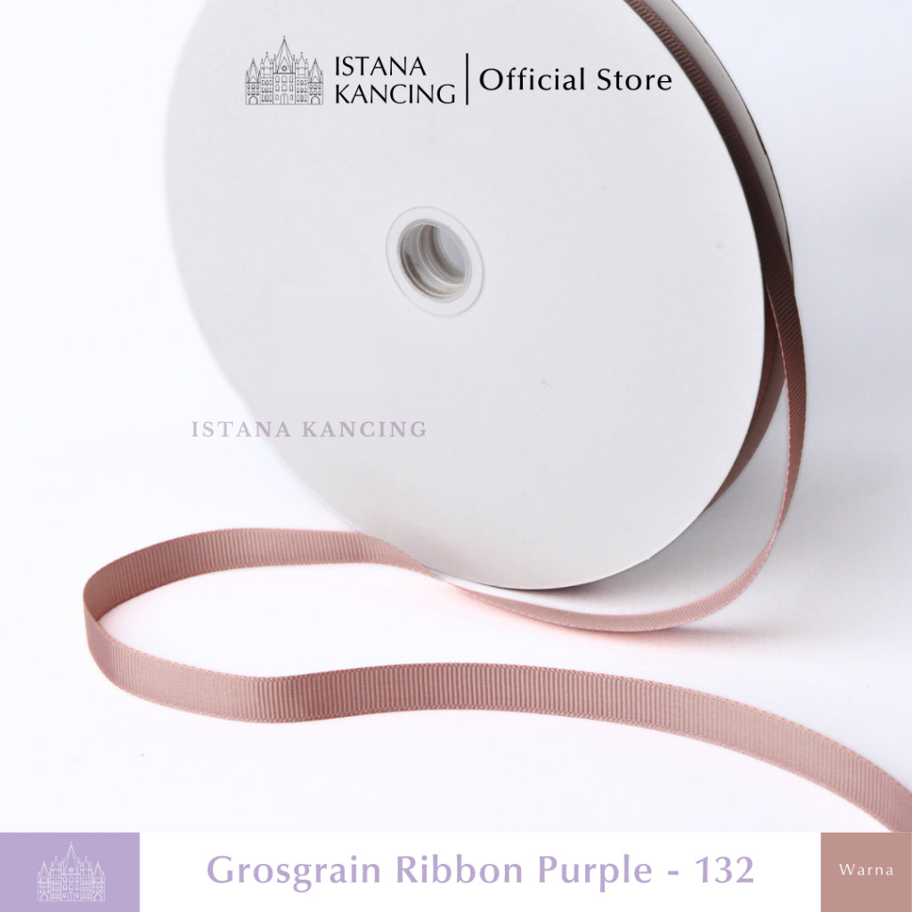 Double Face Grosgrain 1/2