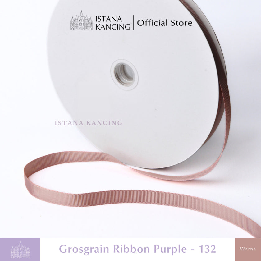 Double Face Grosgrain 1/2