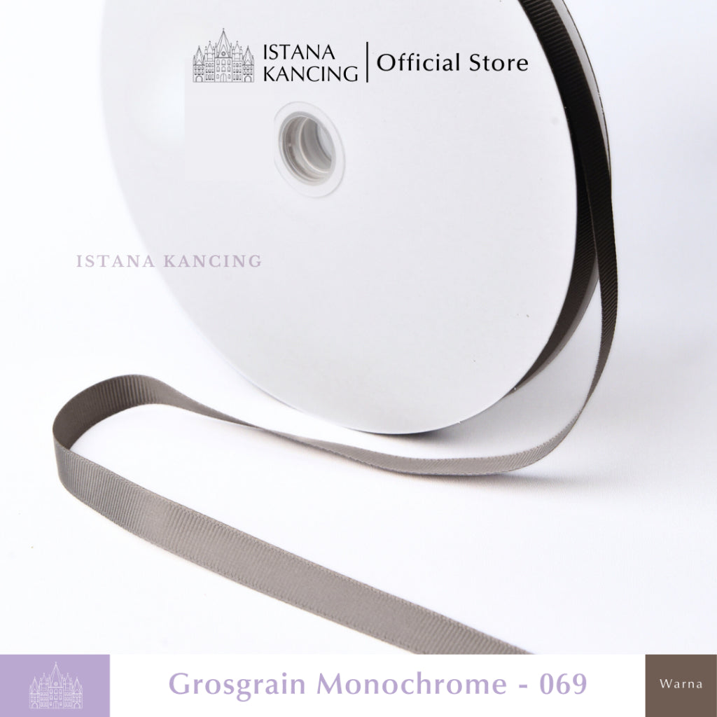 Double Face Grosgrain 1/2