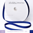 Double Face Grosgrain 1/2