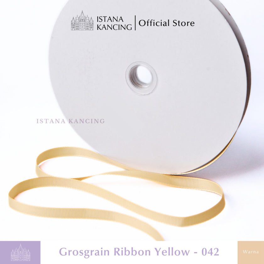 Double Face Grosgrain 3/8