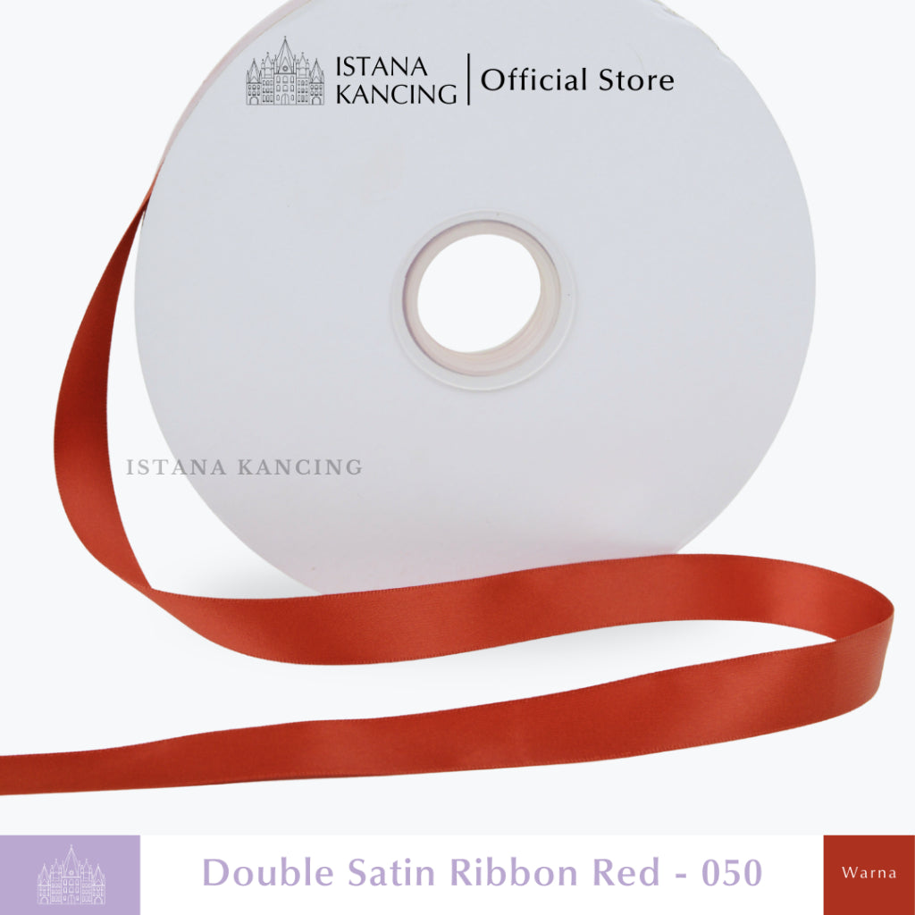 Double Face Satin Ribbon 3/4