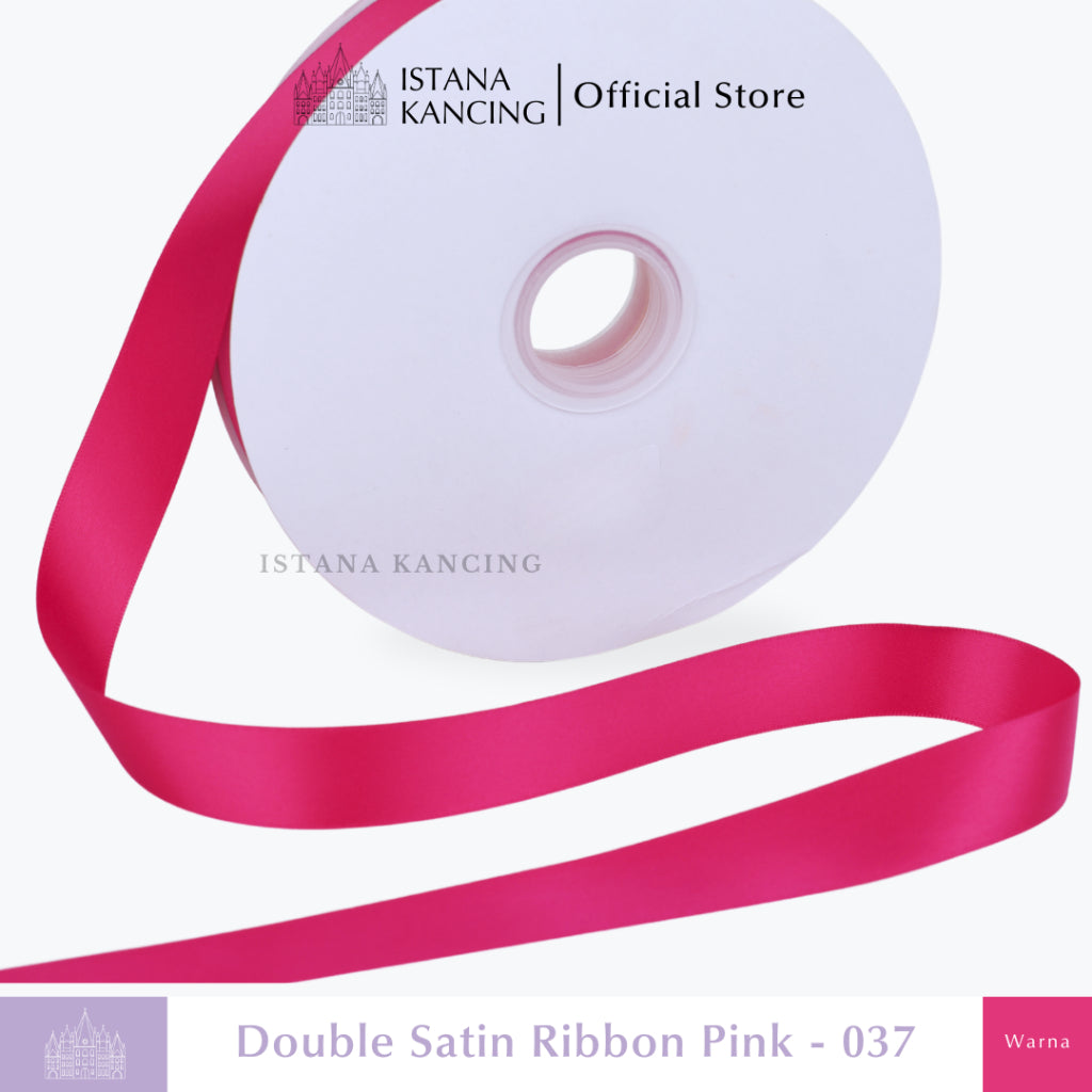 Double Face Satin Ribbon 1