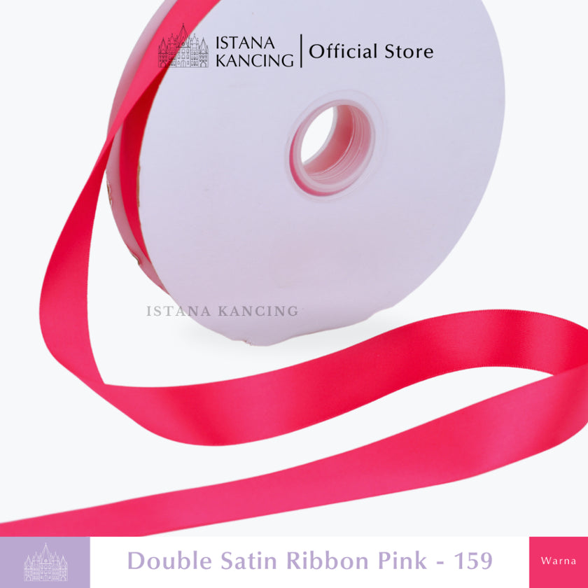 Double Face Satin Ribbon 1