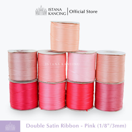 Double Face Satin Ribbon 1/8