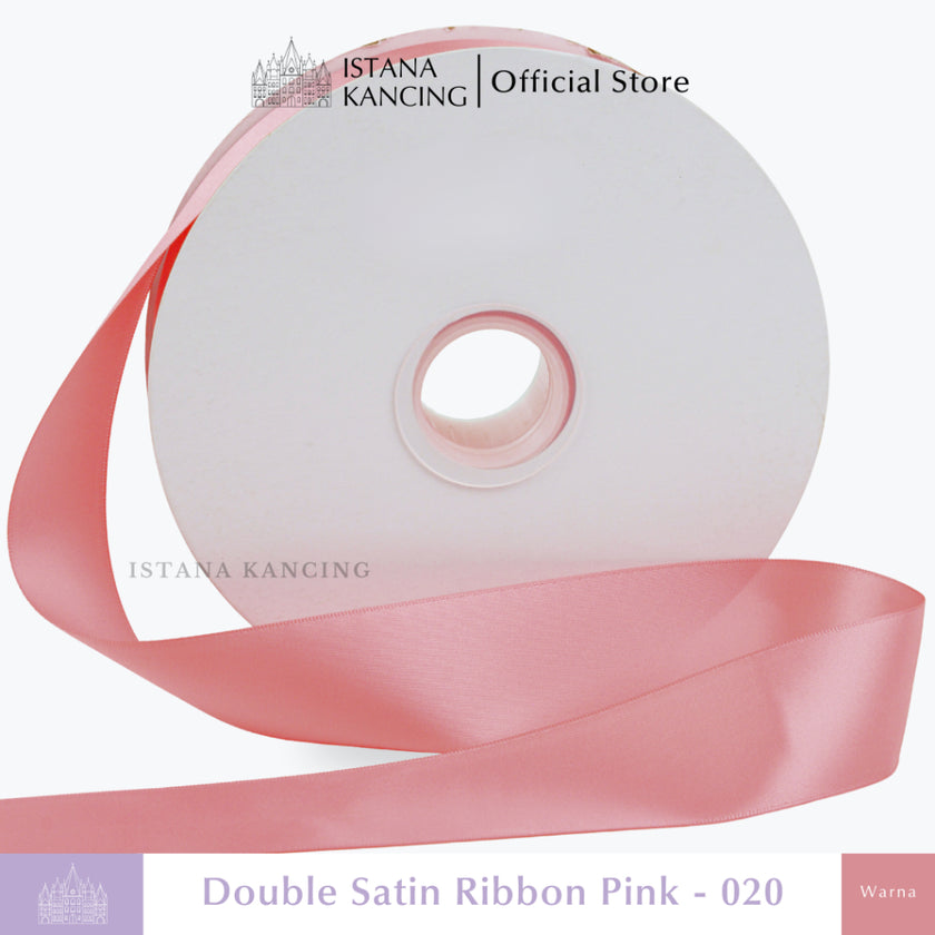 Double Face Satin Ribbon 1/2