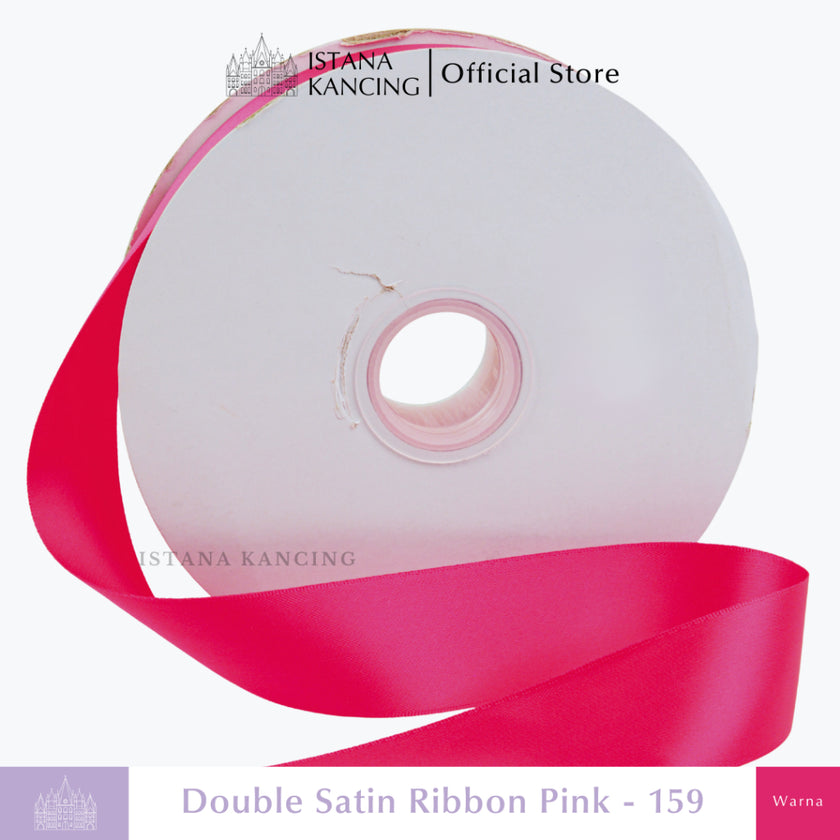 Double Face Satin Ribbon 1/2