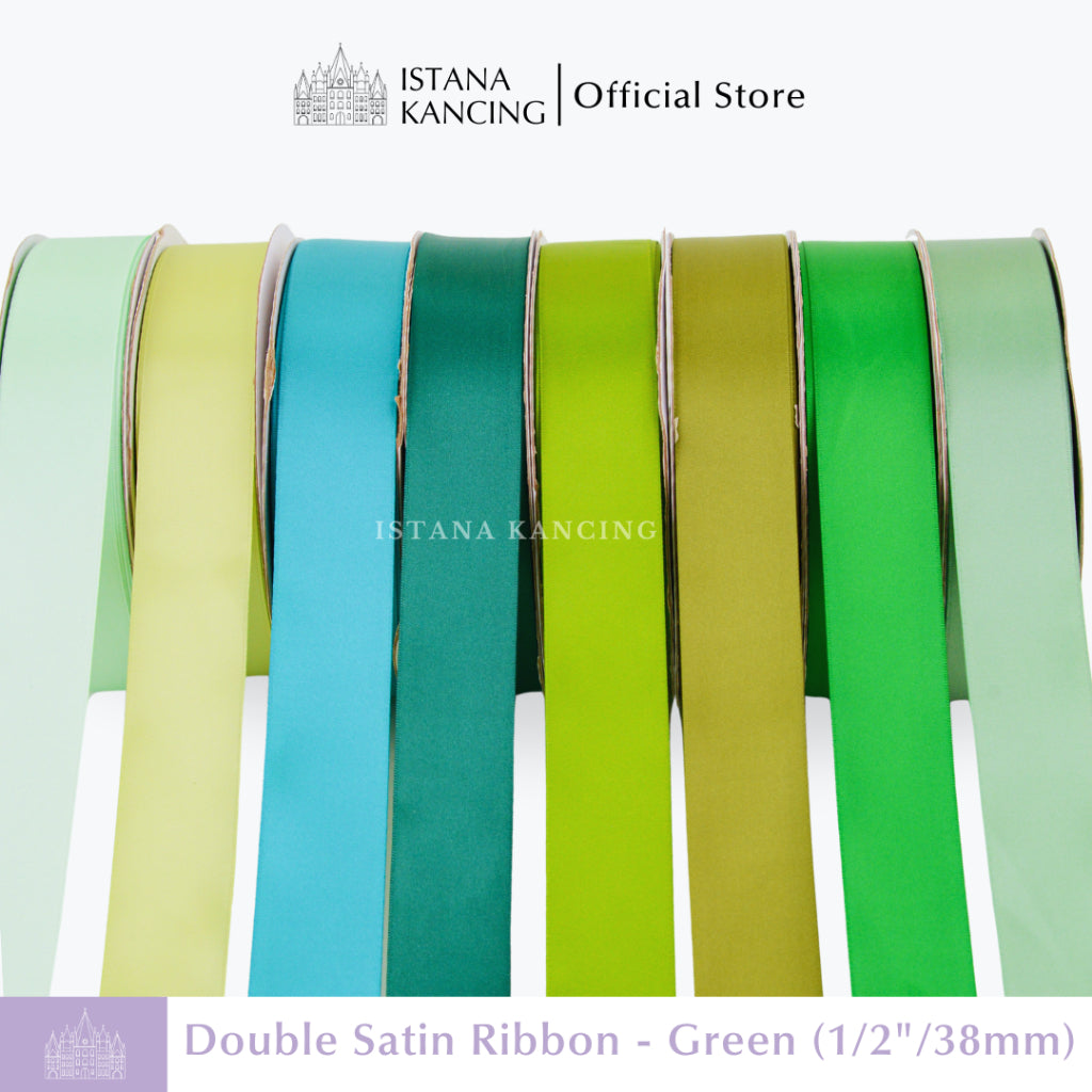 Double Face Satin Ribbon 1/2