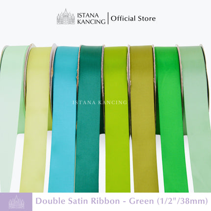 Double Face Satin Ribbon 1/2
