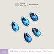 Kristal Jahit Tear Drop