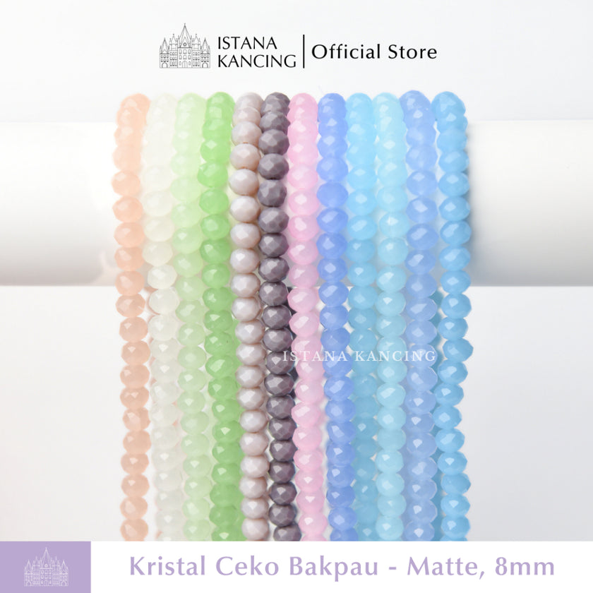 Czech Beads Matte 8mm