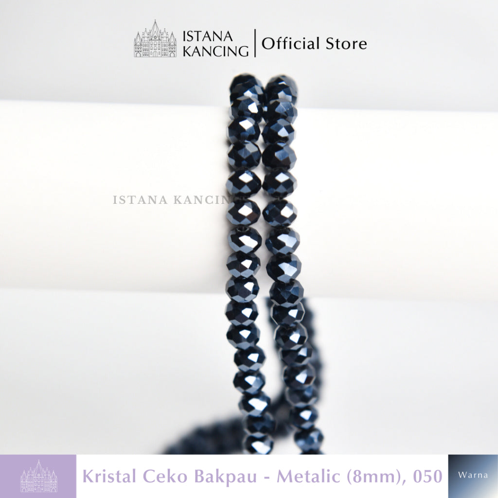 Czech Beads Metalic 8mm