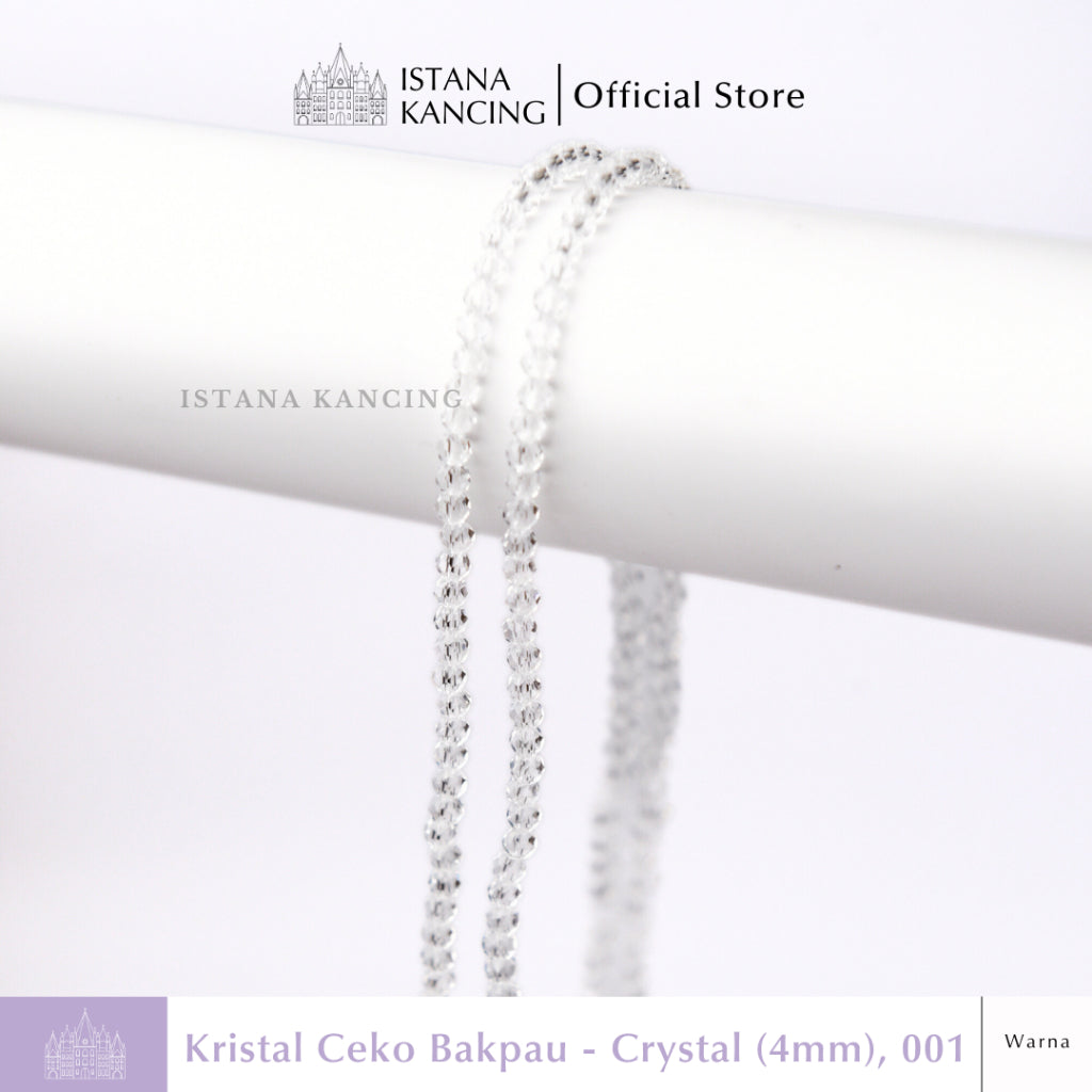 Czech Beads Crystal 4mm